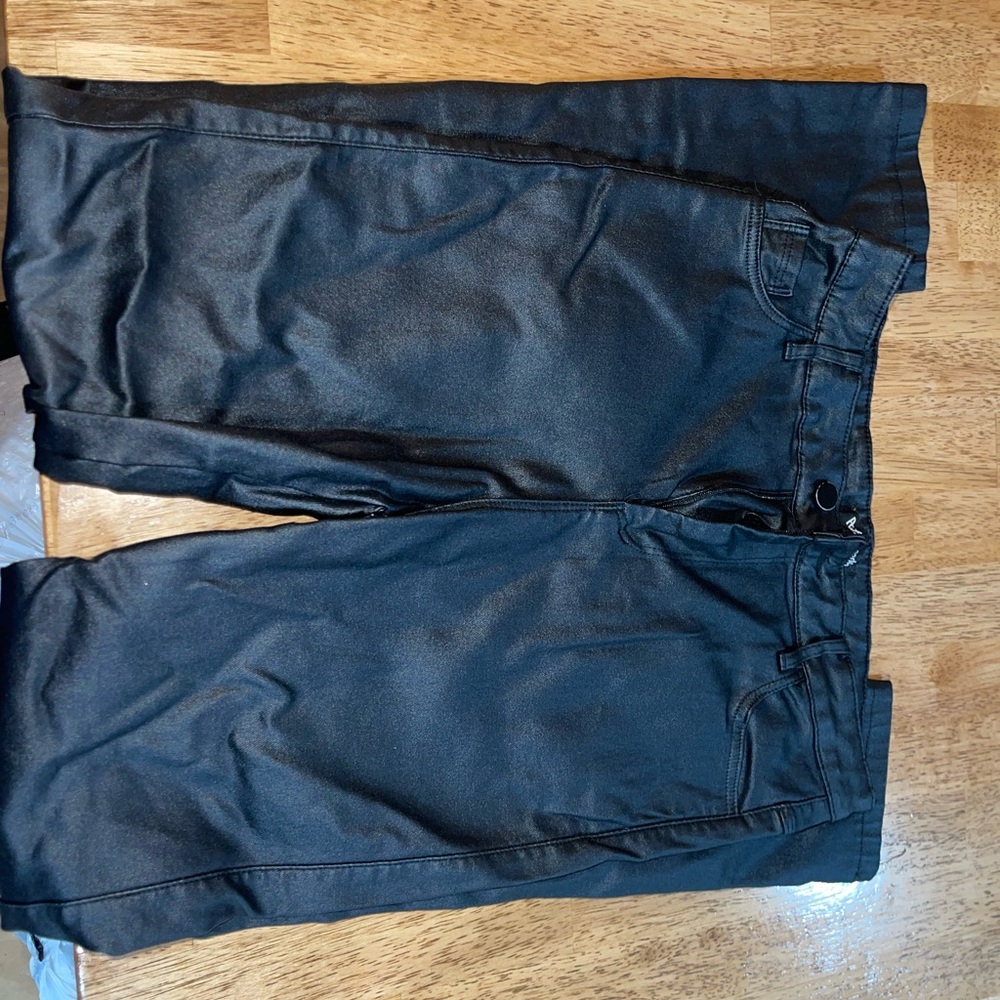 Leather Jeans